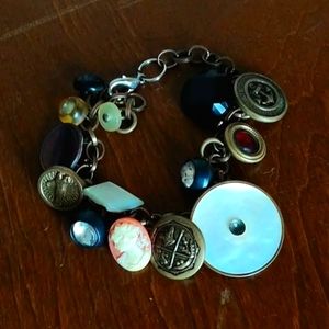 Handmade Button Bracelet